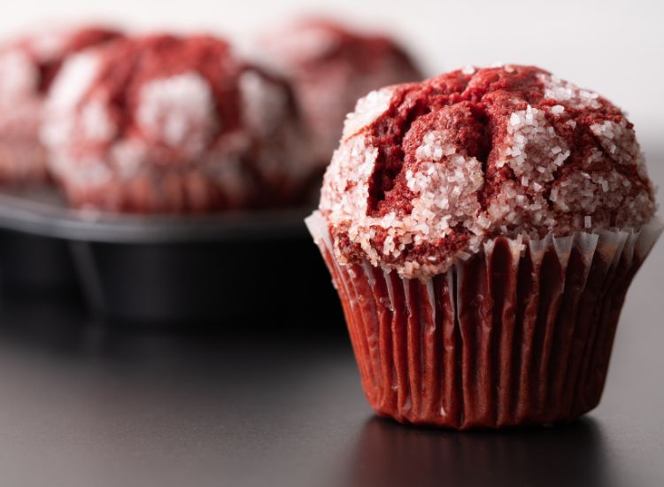 Muffins Red Velvet – Recette moelleuse et gourmande